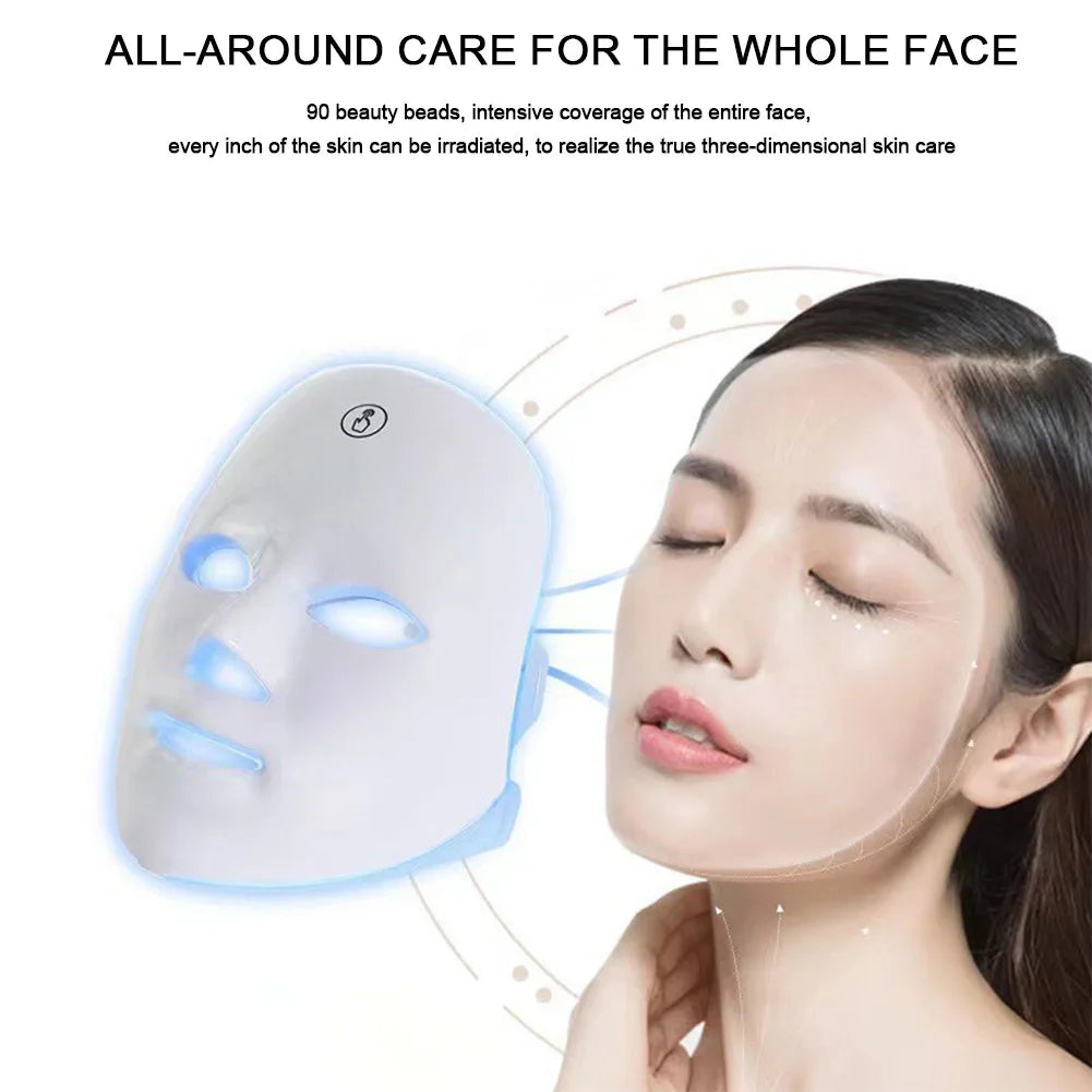 Blossom Whispers™ LED Mask