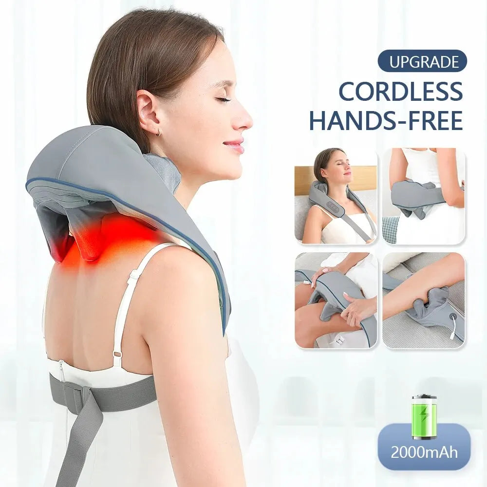 Blossom Whispers™ Neck And Back Massager