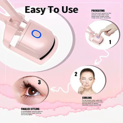 Blossom Whispers™ Heated Eyelash Curler