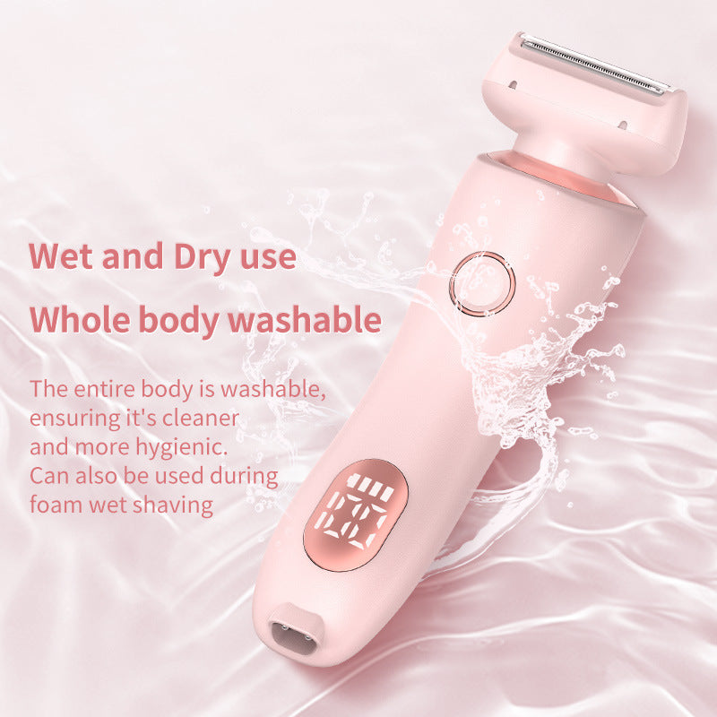 Blossom Whispers™ 2 In 1 Hair Removal Epilator