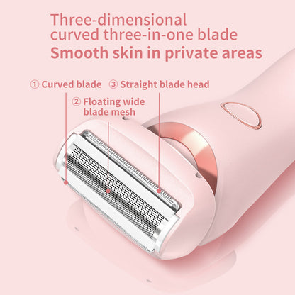 Blossom Whispers™ 2 In 1 Hair Removal Epilator