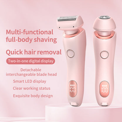 Blossom Whispers™ 2 In 1 Hair Removal Epilator